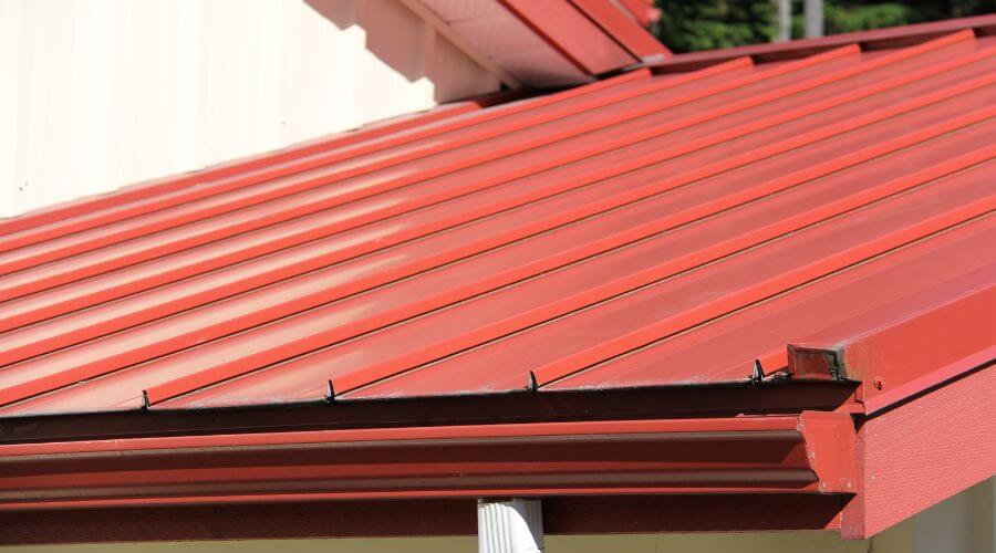 Professional metal roof installation in South Burlington, VT